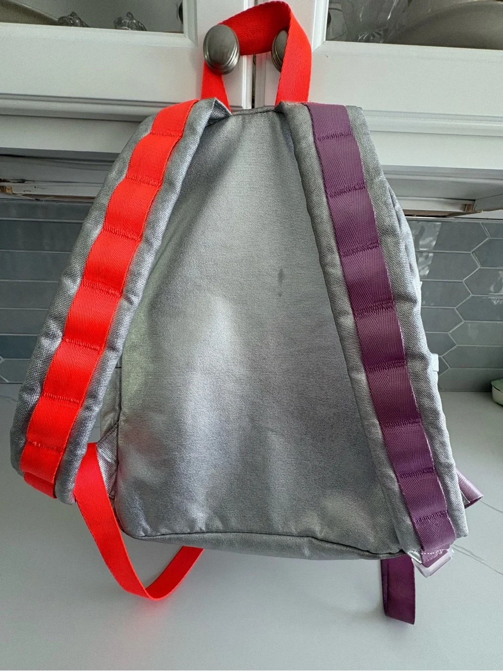 STATE Bags Kids' Kane Confetti Metallic Backpack (Silver)